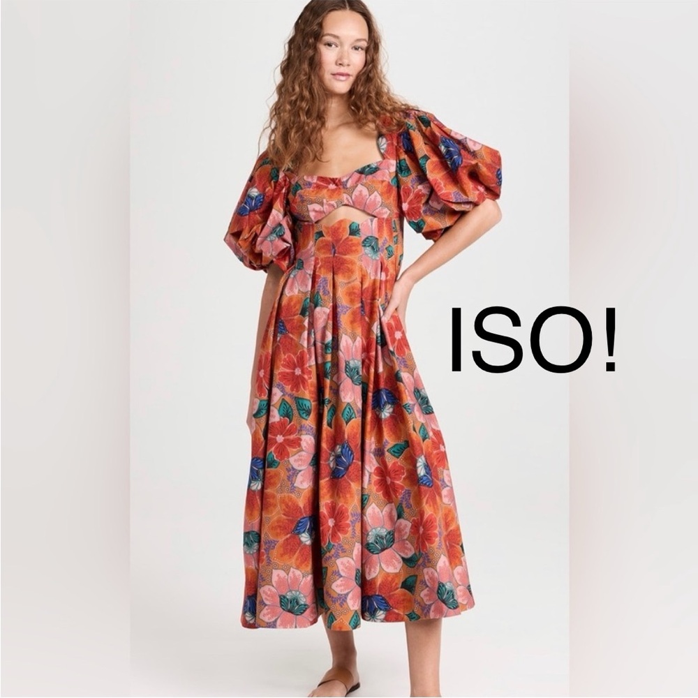 Floral Puff Sleeve Dress